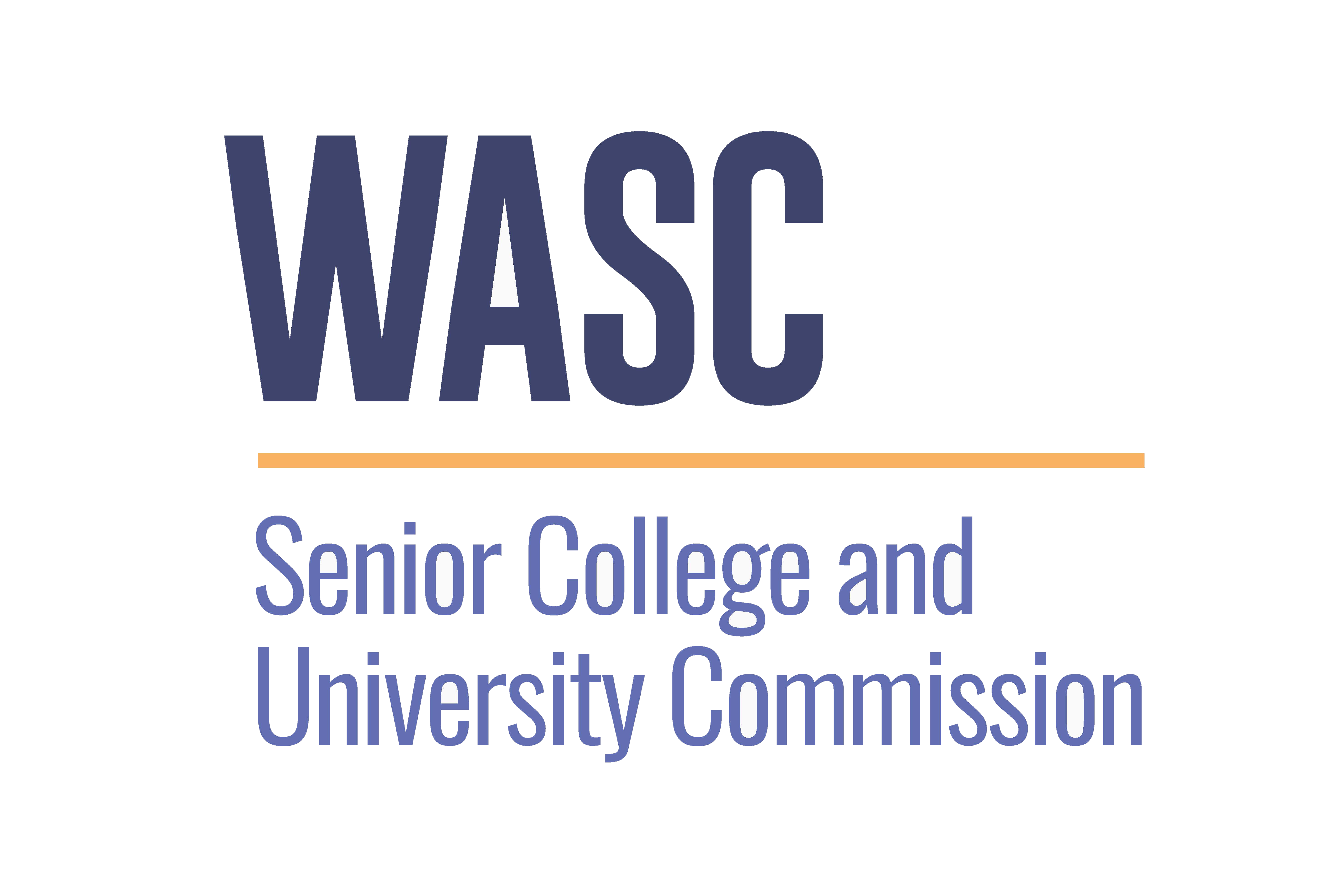 WASC Senior College and University Commission (WSCUC) Logo