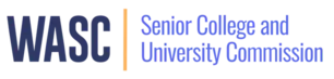 San Francisco Bay University WASC Senior College and University Commission Logo
