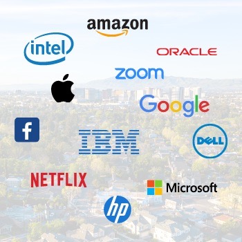 Silicon Valley Tech Companies
