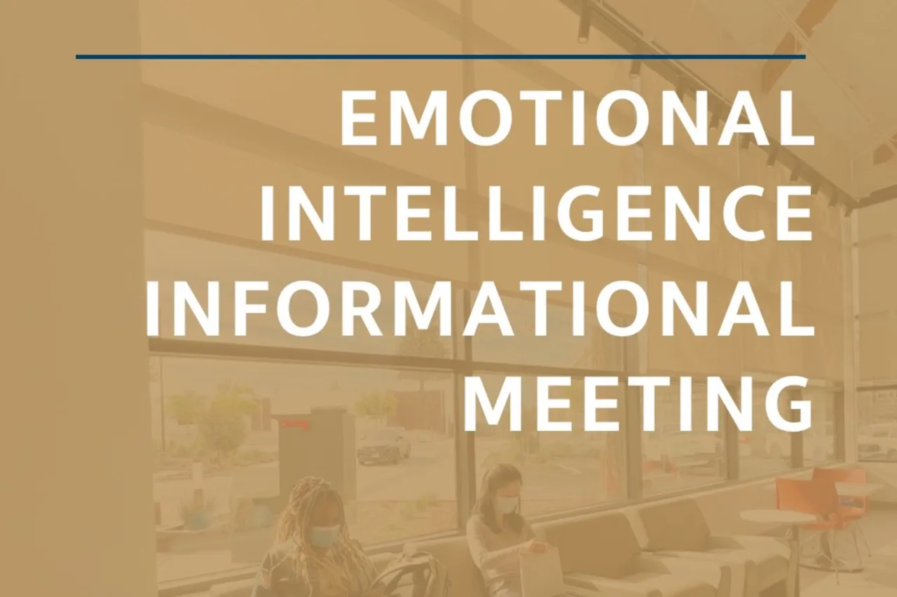 EQ Info Meeting Event Flyer 