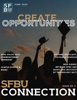 SFBU Connection - June 2022 Cover