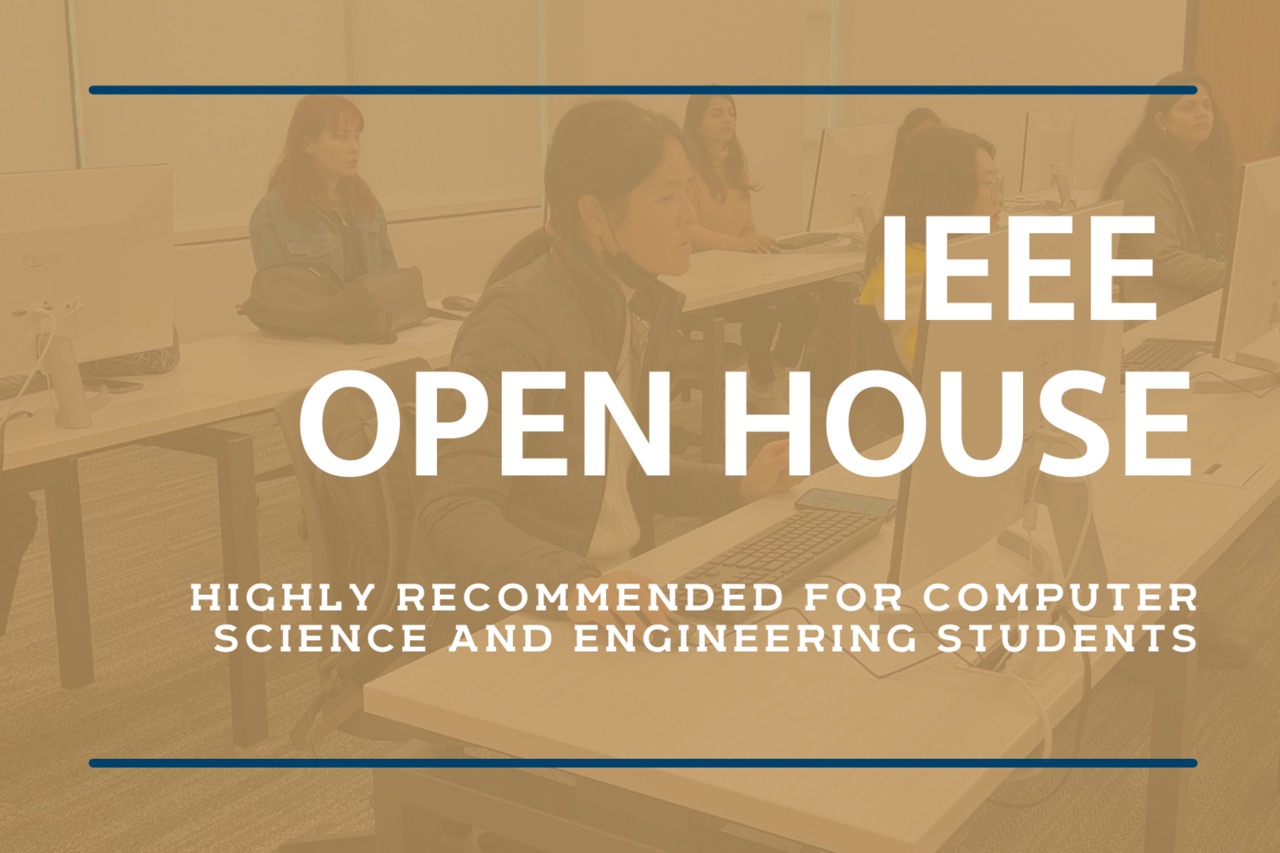 IEEE Open House Flyer