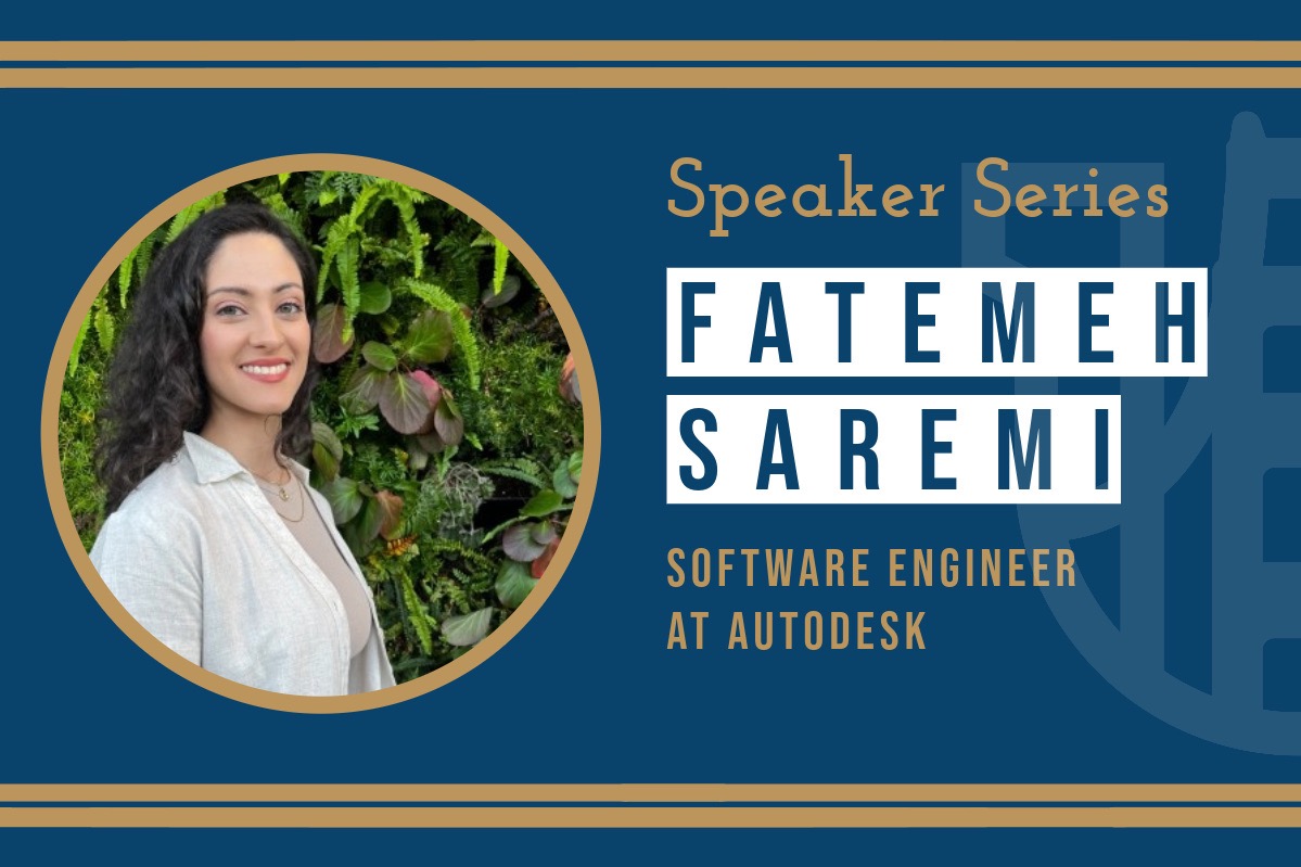 Speaker Series: Fatemeh Saremi