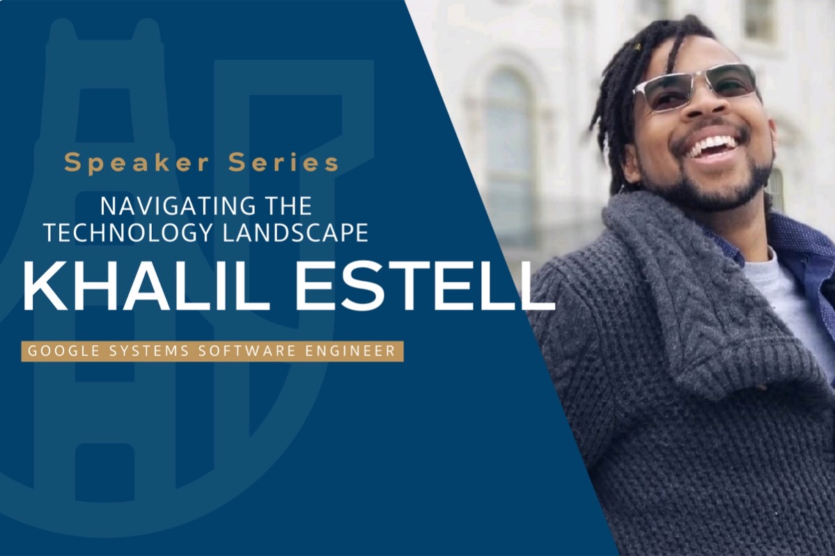 Speaker Series: Khalil Estell