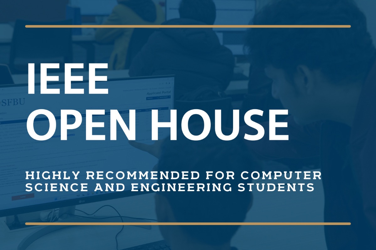 IEEE Open House Flyer